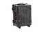 PLASTIC CASES WATERPROOF CASE 58x44x33+6 cm (84.2lt) w/ wheels