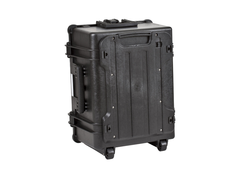 PLASTIC CASES WATERPROOF CASE 58x44x33+6 cm (84.2lt) w/ wheels