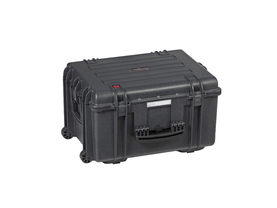 PLASTIC CASES WATERPROOF CASE 58x44x33+6 cm (84.2lt) w/ wheels