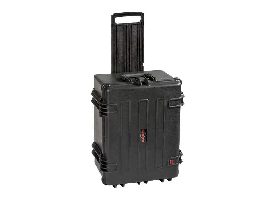 PLASTIC CASES WATERPROOF CASE 58x44x33+6 cm (84.2lt) w/ wheels