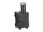 PLASTIC CASES WATERPROOF CASE 58x44x33+6 cm (84.2lt) w/ wheels