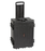 PLASTIC CASES WATERPROOF CASE Plastic case 58x44x33cm (84lt) foam, dividers, wheels