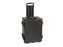 WATERPROOF CASE Plastic Case with wheels and rack sleeve 6U