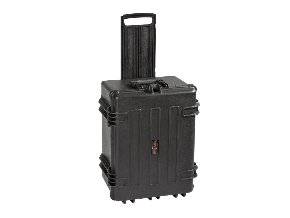 WATERPROOF CASE Plastic Case with wheels and rack sleeve 6U
