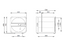 Adam Hall Cable Drum Black Ø390x460