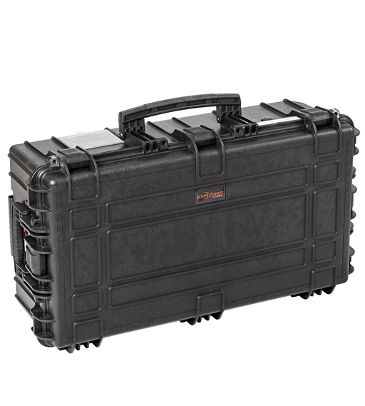 PLASTIC CASES WATERPROOF CASE 76,3x39,9x26 cm (79,2lt) w/ wheels