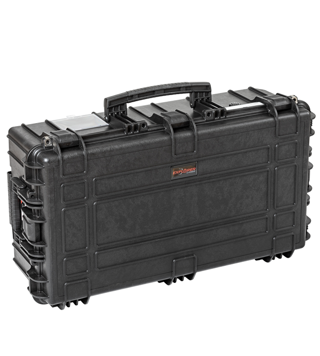 PLASTIC CASES WATERPROOF CASE 76,3x39,9x26 cm (79,2lt) w/ wheels