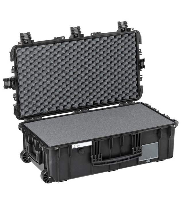 PLASTIC CASES WATERPROOF CASE 76,3x39,9x26 cm (79,2lt)
