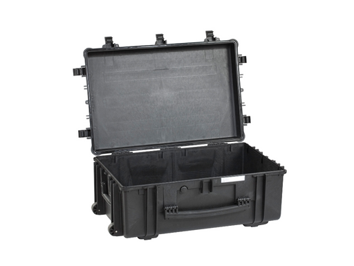 PLASTIC CASES WATERPROOF CASE 76.5x48.5x30.5+6 cm (113.1lt) w/ wheels