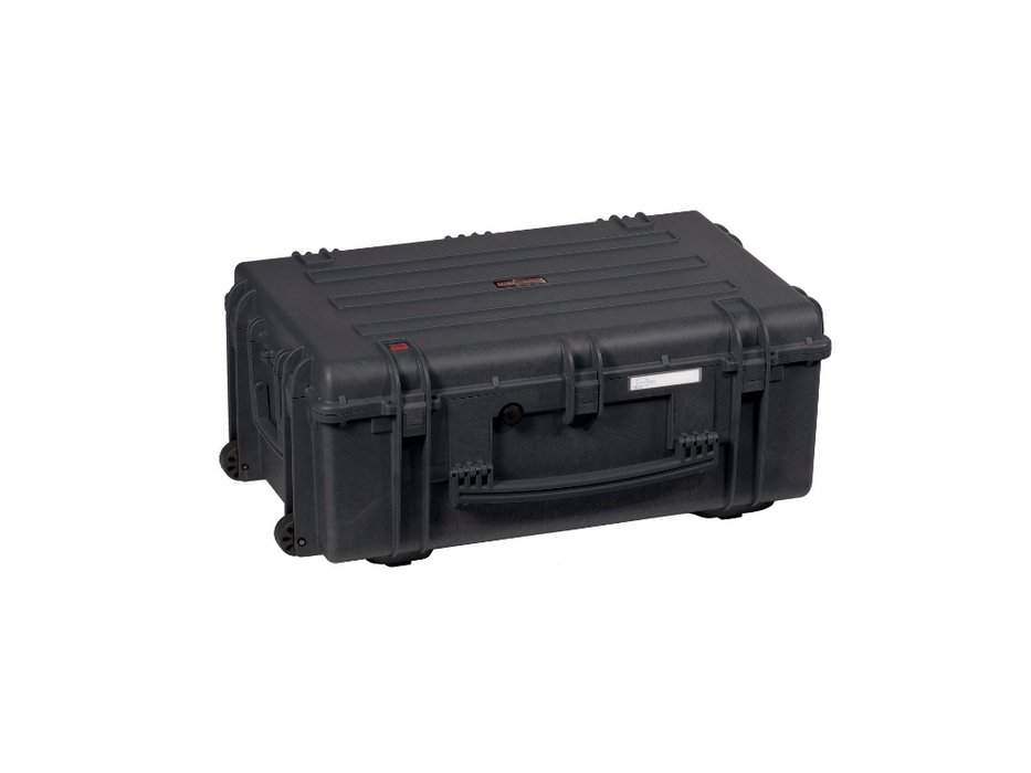 PLASTIC CASES WATERPROOF CASE 76.5x48.5x30.5+6 cm (113.1lt) w/ wheels
