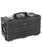 PLASTIC CASES WATERPROOF CASE 76.3x39.9x35 cm (106.6lt) w/ wheels