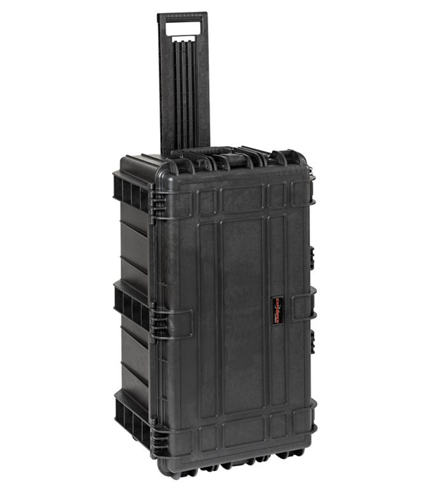 PLASTIC CASES WATERPROOF CASE 76.3x39.9x35 cm (106.6lt) w/ wheels
