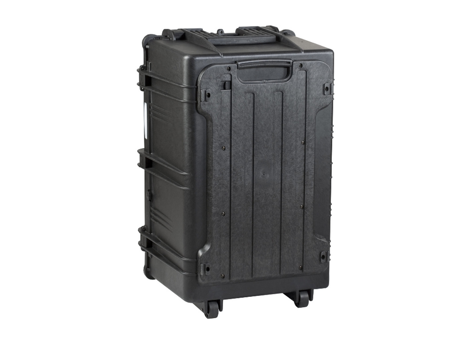 PLASTIC CASES WATERPROOF CASE 76.5x48.5x41.5+6 cm (153.9lt) w/ wheels