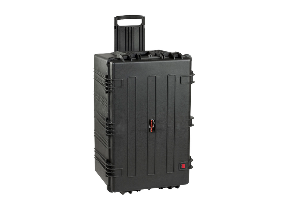 PLASTIC CASES WATERPROOF CASE 76.5x48.5x41.5+6 cm (153.9lt) w/ wheels