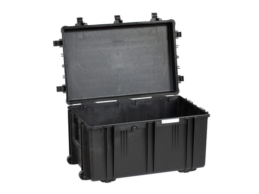 PLASTIC CASES WATERPROOF CASE 76.5x48.5x41.5+6 cm (153.9lt) w/ wheels