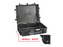 PLASTIC CASES WATERPROOF CASE 77x58x26.5+9 cm (118lt) w/ wheels