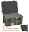 PLASTIC CASES WATERPROOF CASE 77x58x45+9 cm (200lt) w/ wheels, foam