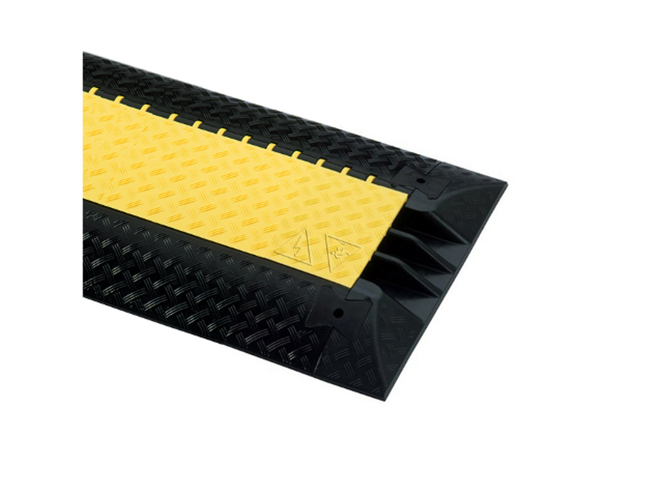 Adam Hall Defender 3 - End Ramp For 85002 Cable Protector 3-Channels