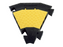 Adam Hall Defender 3 - 45° Curve For 85002 Cable Protector