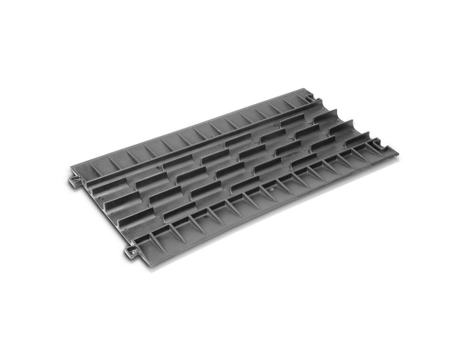 Adam Hall Defender Compact - Cable Protector 7-Channels (Max: Ø28)