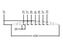 Adam Hall Defender Compact - Cable Protector 7-Channels (Max: Ø28)