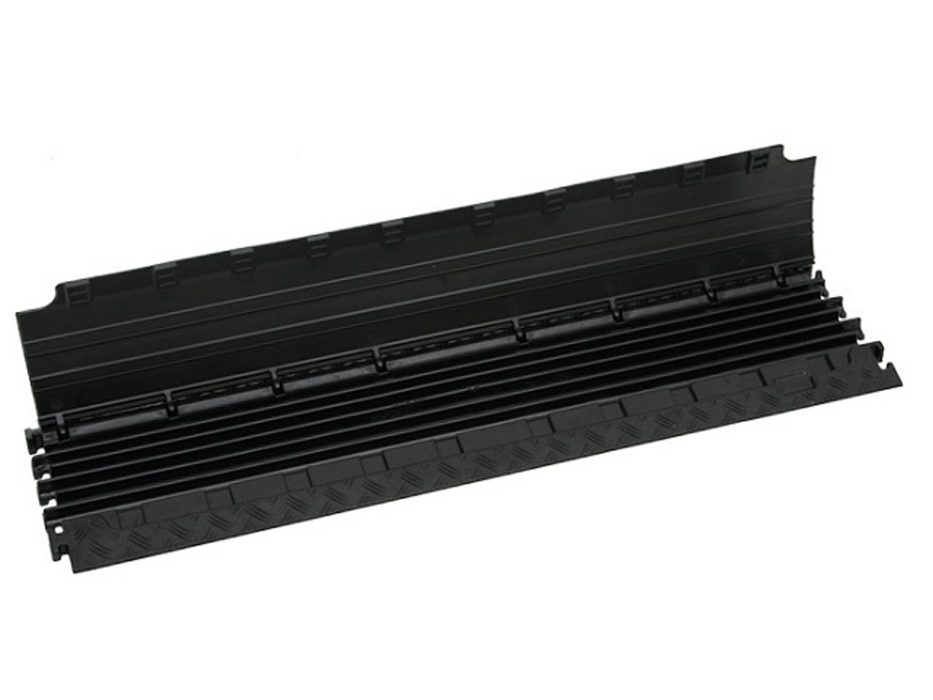Adam Hall Defender Nano - Cable Protector 6-Channels Black (Max: Ø17)