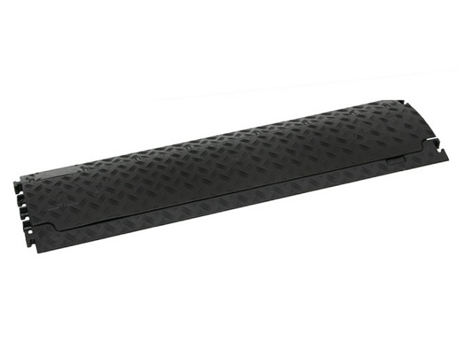 Adam Hall Defender Nano - Cable Protector 6-Channels Black (Max: Ø17)