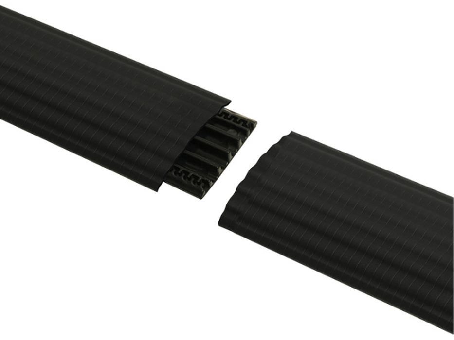 Adam Hall Defender Office -Cable Crossover 4-Channels Black (Max: Ø12)