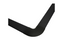Adam Hall Defender Office - 90° Curve For 85160 Black