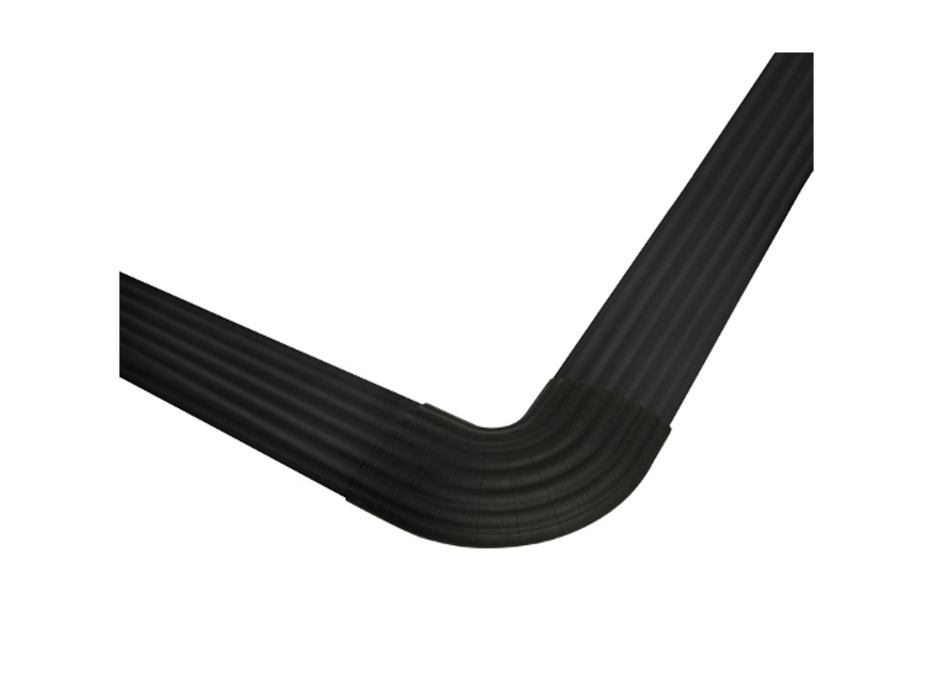 Adam Hall Defender Office - 90° Curve For 85160 Black