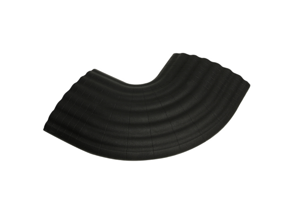 Adam Hall Defender Office - 90° Curve For 85160 Black