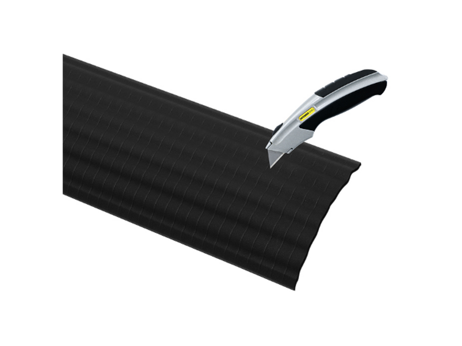 Adam Hall Defender Office - End Ramp For 85160 Black