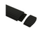 Adam Hall Defender Office - End Ramp For 85160 Black