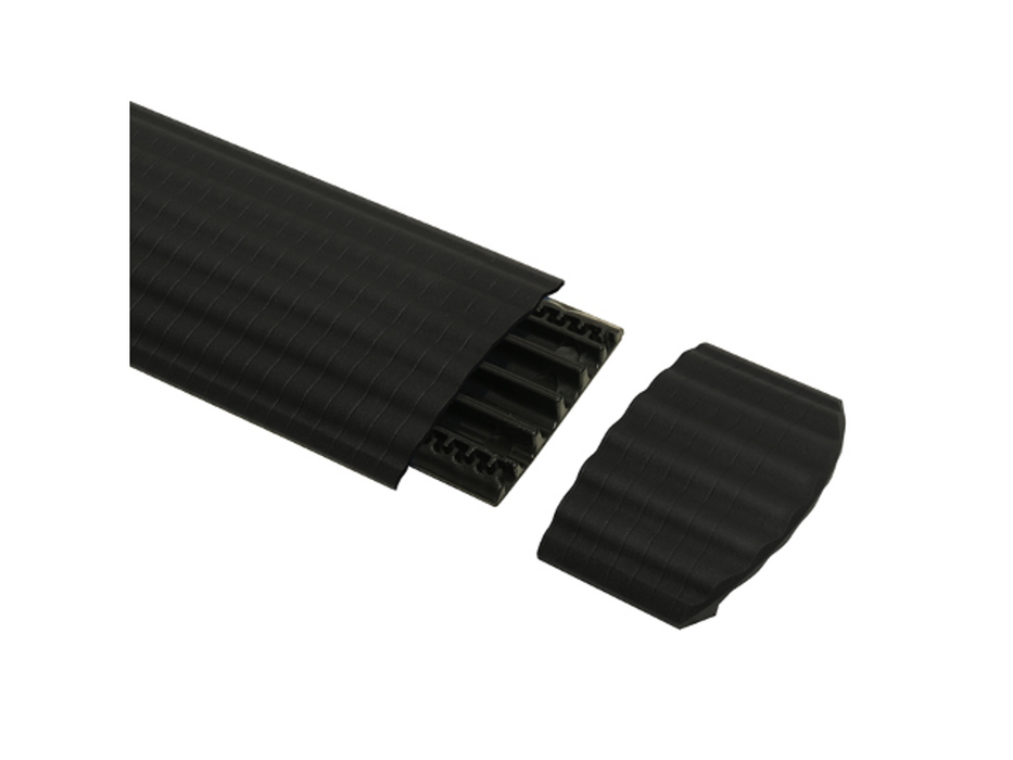 Adam Hall Defender Office - End Ramp For 85160 Black