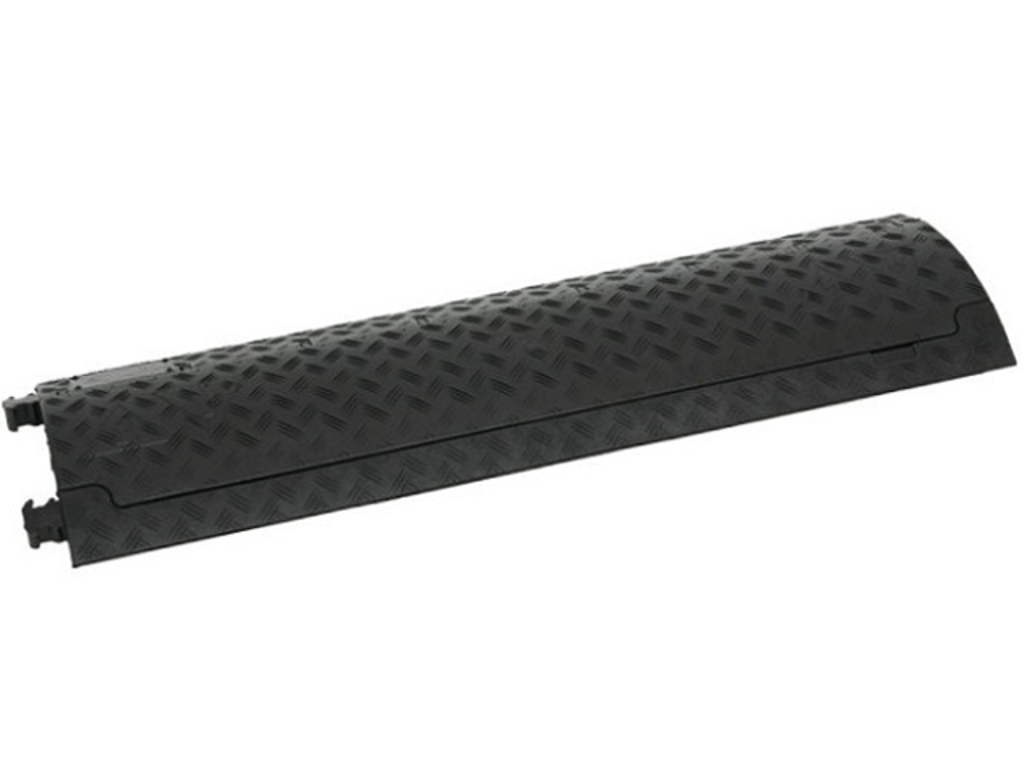 Adam Hall Defender Mini - Cable Protector 3-Channels Black (Max: Ø35)
