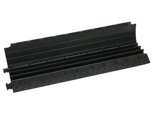 Adam Hall Defender Mini - Passa Cabos 3 canais Preto (Max: Ø35)