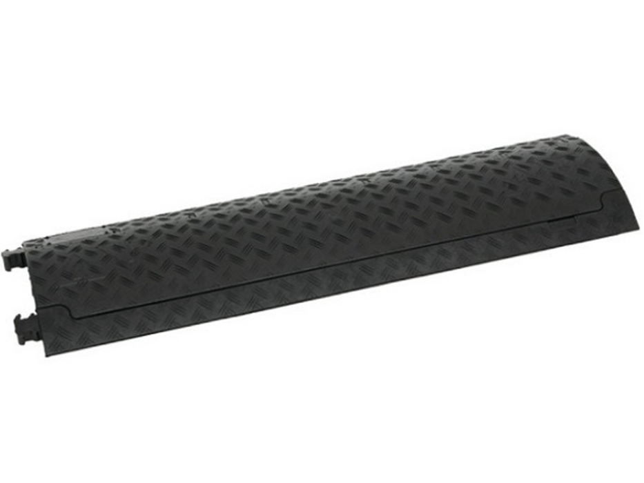 Adam Hall Defender Mini - Cable Protector 3-Channels Black (Max: Ø35)