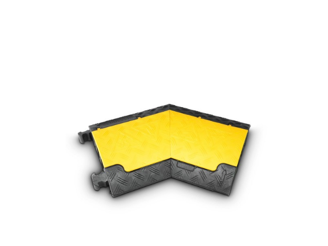 Adam Hall 45° Curve left For 85200 Cable Protector 3-channel