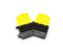 Adam Hall 45° Curve left For 85200 Cable Protector 3-channel