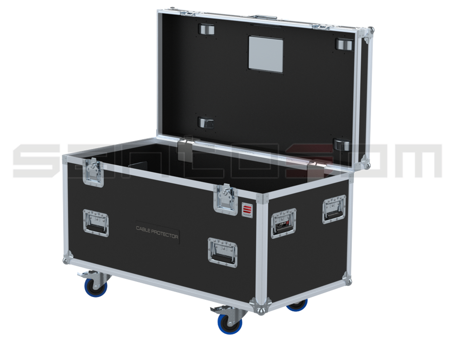 Santosom Flight case PRO, 10x Defender Midi (85300)
