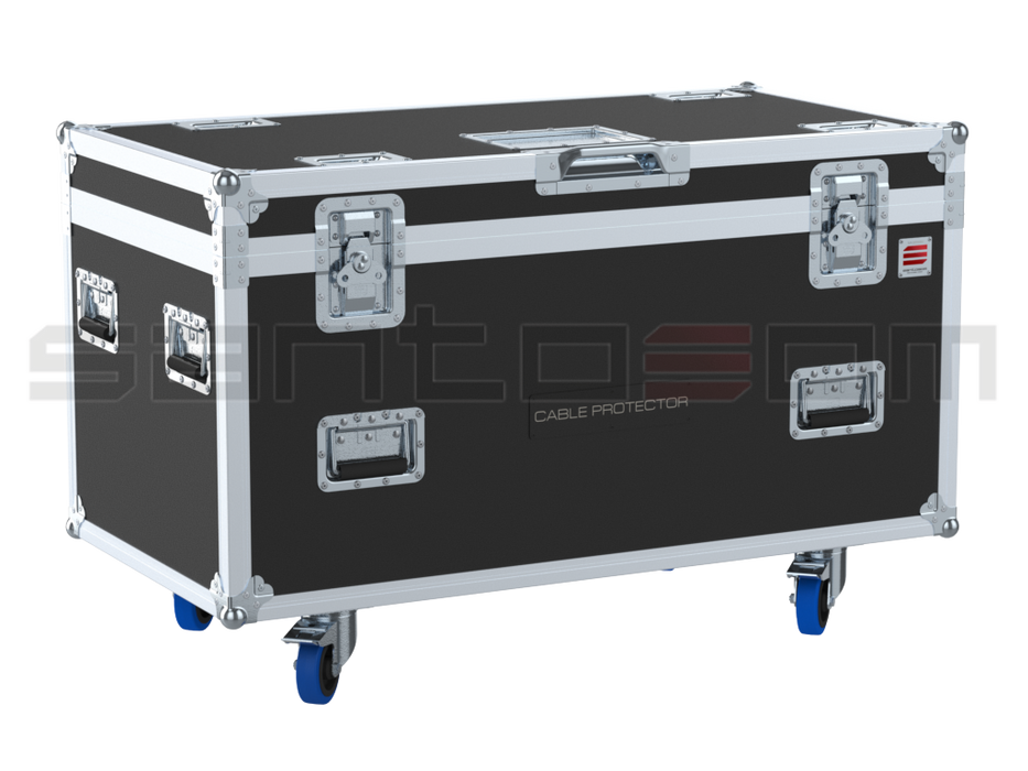 Santosom Flight case PRO, 10x Defender Midi (85300)