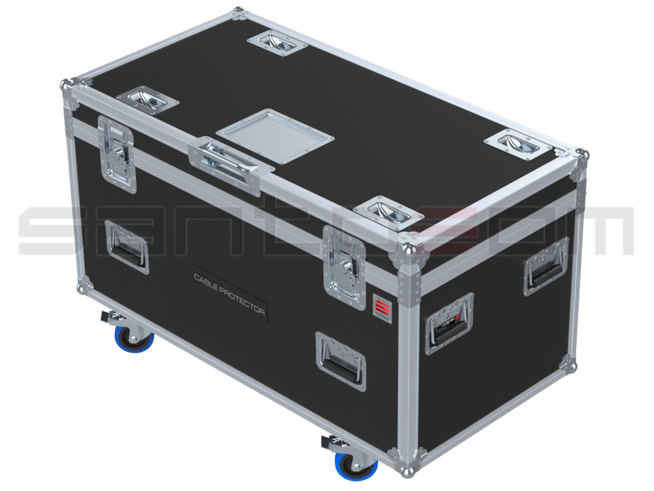 Santosom Flight case PRO, 10x Defender Midi (85300)