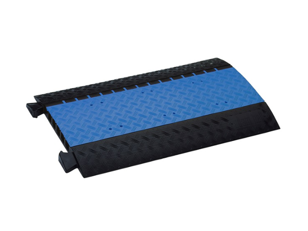 Adam Hall Defender Midi - Cable Protector 5-Channels Blue (Max: Ø34)