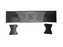 Adam Hall Defender Midi-End Ramp For 85300 Cable Protector