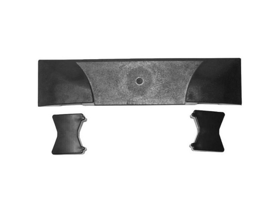 Adam Hall Defender Midi-End Ramp For 85300 Cable Protector