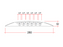 Adam Hall Defender Midi - 45° Curve For 85300 Cable Protector