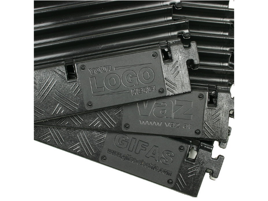 Adam Hall Defender Midi - 45° Curve For 85300 Cable Protector