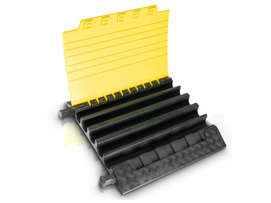 Adam Hall Defender XXL - Cable Protector 5-Channels (Max: Ø62)