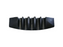 Adam Hall Defender XXL - End Ramp For 85500 Cable Protector 5-Channels