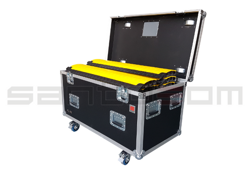 Santosom FLIGHT CASE PRO, 22x Defender Micro 2 (86100)